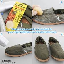 Une Solution Meconnue Pour Impermeabiliser Vos Chaussures En Toile Trucs Et Astuces Impermeabilisant Chaussure Chaussures En Toile