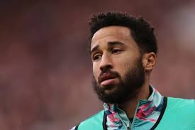 Former Everton man Andros Townsend reveals bizarre meal he eats every night  to aid recovery