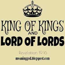 The Meaning Of God He Has On His Robe And On His Thigh A Name Written Name Writing Names Of Christ Bible Activities