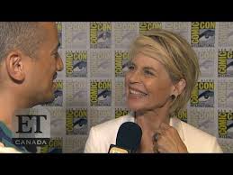 Linda hamilton/mariah carey 1994 silent fall: Linda Hamilton On Reuniting With Arnold Schwarzenegger In Terminator Dark Fate Youtube