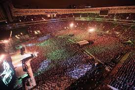 The tour was temporarily halted on may 22, 2017 due to a terrorist. Novo Show Confirmado Para O Allianz Parque Deve Atrapalhar O Palmeiras No Brasileirao