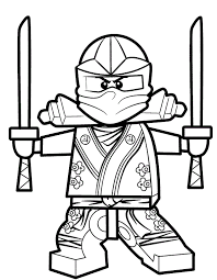 Coloriage codée ninja go / dessin à imprimer: Coloriage Et Dessin De Ninjago A Imprimer