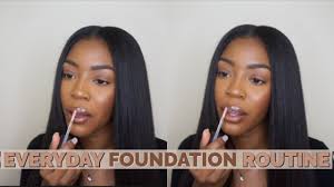 flawless everyday makeup routine