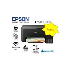 This file contains the installer to obtain everything you need to use your epson printer. Epson Ecotank L3150 Wi Fi All In One Ink Tank Printer Shopee Philippines