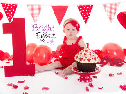 Theme based cakes on cartoon, jungle, cars, princess and many more themes. Valentines Themed First Birthday Novocom Top