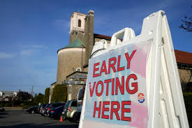 How Early Voting Numbers So Far Compare To 2016 Election The State