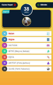 Isim Sehir Hayvan Online For Android Apk Download