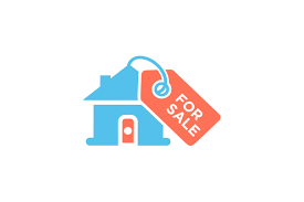 House For Sale Flat Icon Vector Graphic By Riduwan Molla Creative Fabrica