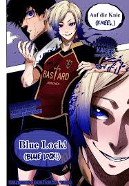 michael kaiser, colored by me :) : rBlueLock