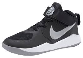 Nike Team Hustle D9 Basketballschuh Pflegeleichtes Obermaterial Aus Synthetik Und Leder Online Kaufen Otto