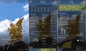 Previsions météo pour paris heure par heure. 4 Applications Meteo Gratuites Pour Android Et Iphone
