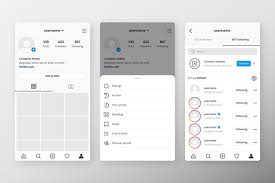 Per the official instagram guidelines, a profile picture should be sized to the exact dimensions of 110x110 square pixels. Instagram Profile Images Free Vectors Stock Photos Psd
