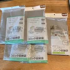 Amazon.co.jp: セリア コミック収納袋 5パック : おもちゃ