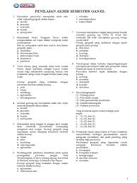 We did not find results for: Soal Pas Geografi Kelas X Smt 1