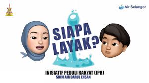 Skim air darul ehsan, adalah skim pemberian air percuma secara lebih bersasar, dengan melibatkan hanya isi rumah di bawah pendapatan rm4000 sahaja yang akan mendapat manfaat ini. Siapa Layak Terima Air Percuma Selangortv