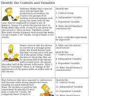 Related posts for 50 identifying variables worksheet answers. Identify The Controls And Variables Worksheet For 7th 12th Grade Lesson Planet