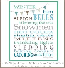 It's only cold for me, it's so cold i try to block the hole in my heart but the wind keeps coming in. Subway Art Winter Version Blue Christmas Subway Art Subway Art Printables