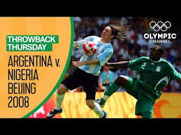 Its inclusion in the summer olympic games program was the quickest of any sport: Argentina Vs Nigeria Beijing 2008 Men S Football Final Throwback Thursday Youtube