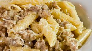 Pasta Con Salsiccia Sbriciolata Primo Ricco E Gustoso