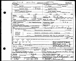 Birth certificates may be obtained by: Step By Step Texas Research 1880 Present Familysearch