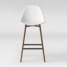 Copley Plastic Counter Stool Project 62 Counter Stools Upholstered Bar Stools Stool