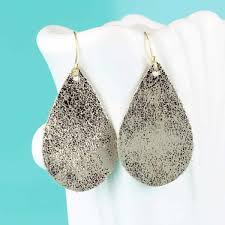 Okay, now to the fun part, lets make some fun diy leather earrings. Diy Leather Earrings Without Tools Amy Romeu