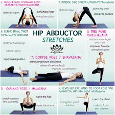 Maybe you would like to learn more about one of these? Seven Hip Abductor Stretches For Pain Jivayogalive