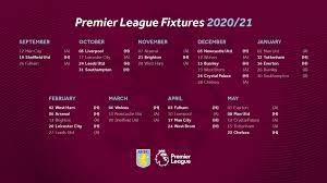 They did rally from a startling midseason slump. Aston Villa Fixture 20 21 Premier League Fixtures Premier League Aston Villa