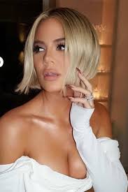 41+ simple khloe kardashian short hair. The Microbob Is The Low Maintenance Hairstyle For Spring Glamour Uk