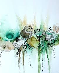 Thank You So Much For All Your Sweet Messages In Connection With My Failure Show This Sunday I M So H Alcohol Ink Art Alcohol Ink Painting Alcohol Ink Crafts