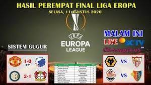 Hasil Perempat Final Liga Eropa Tadi Malam Manchester United Vs Alfaithsportstv Hasilligaeropatadimalam Hasilbolatadimalam Hasilbolasemalam Hasilpe