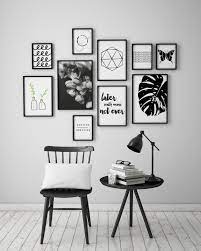 Giftgarden floating shelves for wall with unique adorable bears cutouts, rustic wooden iron wall shelf bear decor for bathroom cabin lodge bedroom kitchen living room nursery, black, set of 2 4.8 out of 5 stars 816 Abstract Triangles Black And White Instant Download Art Etsy In 2021 White Wall Art Black And White Wall Art Gallery Wall