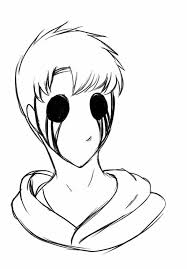 The Best Free Eyeless Drawing Images. Download From 51 Free Drawings Of  Eyeless At GetDrawings