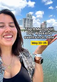 7 Exciting Events This Memorial Day Weekend in St. Pete