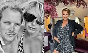 Hannah Widell, 46, är gravid