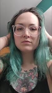 Dying Purple over Teal Hairtext=this Is Totally An Optionyouve Got Purple  Hair