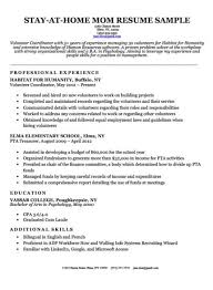 76 By Work From Home Samples Resume Format