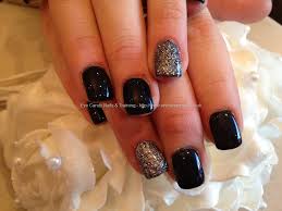 You can accessorize them with stickers, stamps, and rhinestones; 40 Stylish Black Acrylic Nail Art Designs