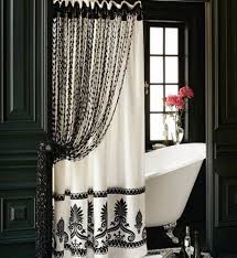 Caromio white bathroom curtains window 45 inch length, casual weave small window curtain kitchen bathroom basement bedroom drapes, heavy duty waterproof cafe curtains (white, 30 x 45, set of 2) $18.99. Pretty Elegant Shower Curtains Luxury Shower Curtain White Bathroom Designs