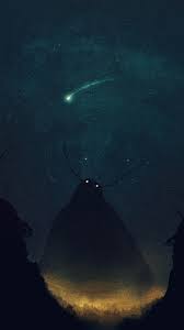 Wallpaper Ghost Monster Silhouette Horns Starry Song Of Ice And Fire Iphone 1440x2560 Download Hd Wallpaper Wallpapertip Tons of awesome ghost iphone wallpapers to download for free.