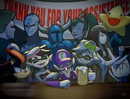 There S So Much Art Of The Smash Fighters Hanging Out And Doing Stuff But The Assist Trophies Deserve To Have Some Fun Too Super Smash Brothers Ultimate Smash Bros Funny