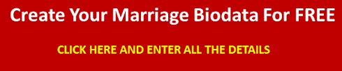 Download free cv resume 2018, 2019 samples file doc / docx format or use builder, creator, maker. Hindu Marriage Biodata Format Biodata Format For Marriage For Boy Girl
