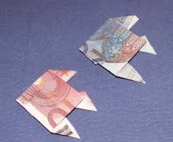 Nun meine frage ist der schein echt oder ist es eine fehlprägung? Geldschein Falten Fisch Geldscheine Falten Fisch Geldgeschenke Zu Weihnachten Geld Falten Fisch