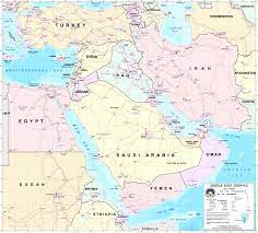 Map of middle east and middle east countries maps. List Of Modern Conflicts In The Middle East Wikipedia