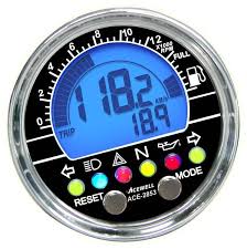 Alle Instrumente In Der Acewell Classic Produktlinie Bieten Die Tachometer Und Drehzahlmesser Funktion Motorradteile Motorrad Tankanzeige