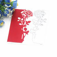 ✓ free for commercial use ✓ high quality images. 2021 Rose Flower Metal Cutting Dies Stencils Ribbon Diy Scrapbooking Die Cuts Greeting Card Decor Embossing Folder Cut From Crazyfairyland 1 18 Dhgate Com