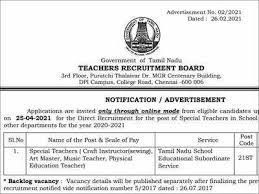 Try our online teacher certification program free for seven days and see if you are ready to start earning your tennessee teaching certificate. Tn Trb Special Teacher Recruitment 2021 Notification Released Apply From March 31 For 1598 Posts Times Of India