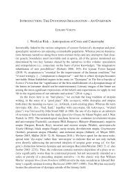 Pdf Dystopia Science Fiction Post Apocalypse