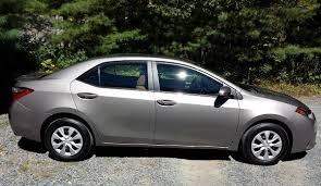 With great history, the toyota corolla has become a widespread model on a global scale. 2015 Toyota Corolla Le Eco Review Green Affordable Family Car Excellence Torque News