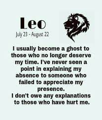 Then That Means One Is Still Living In The Past Leo Zodiac Facts Leo Zodiac Quotes Leo Horoscope